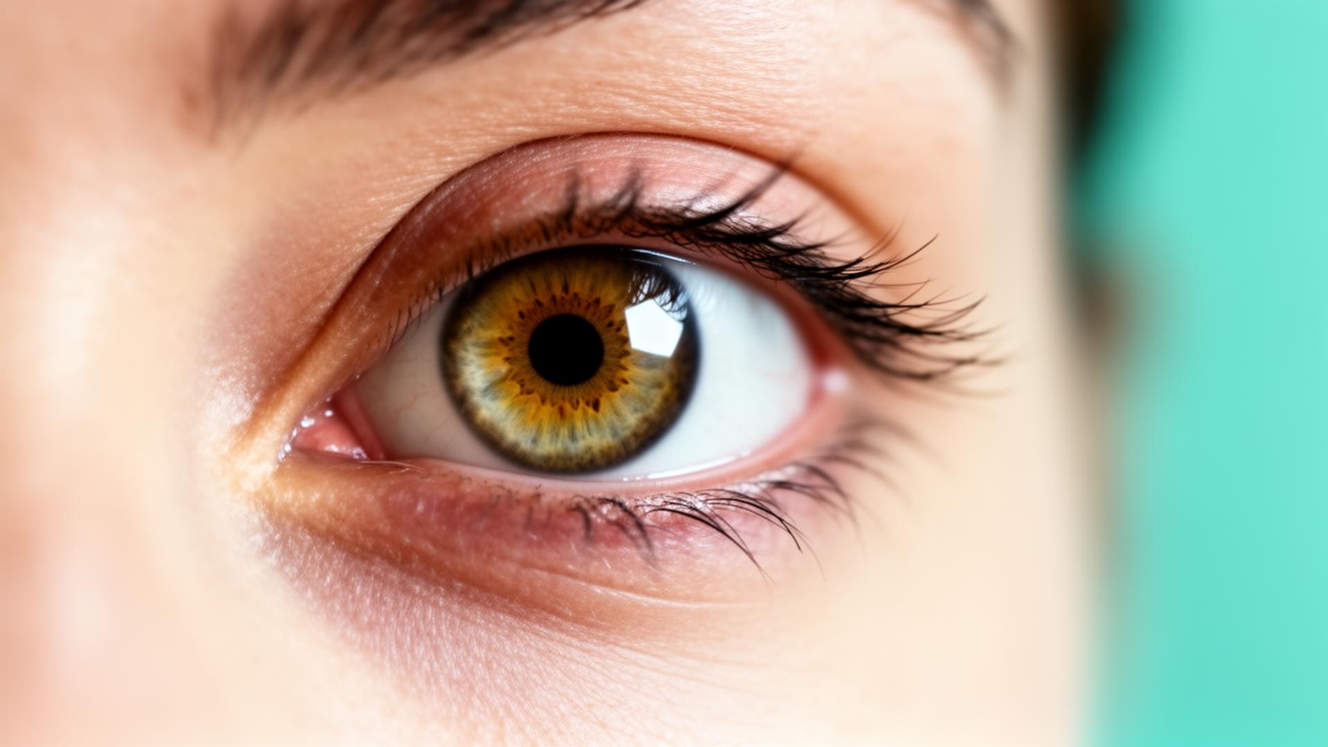 Detailed view of a healthy human eye - Helios Eye Hospital, Rohtak